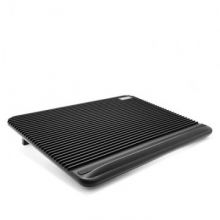 Подставка для ноутбука CROWN CMLC-1101 black (17 /2 вент)