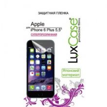 Пленка защитная LuxCase для iPhone 6+, 5.5 (Суперпрозрачная)