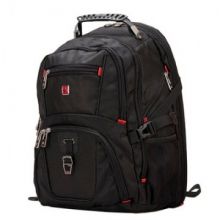 Рюкзак для ноутбука Continent BP-301 BK (16 /нейлон/черный)