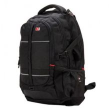 Рюкзак для ноутбука Continent BP-302 BK (16 /нейлон/черный)