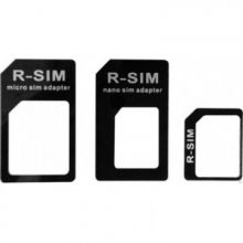 Комплект переходников SIM карт Human Friends Frame (Nano, micro, mini)+ скр