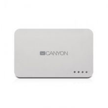 Зарядное устройство CANYON CNE-CPB78W 7800 mAh White