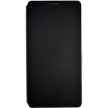 Чехол книжка для Sony Xperia M5 skinBOX (черный)