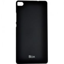 Накладка для Huawei P8 skinBOX (черный)