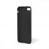Силиконовый супертонкий чехол для iPhone 7 DF iColorCase-01 (black)