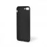 Силиконовый супертонкий чехол для iPhone 7 Plus DF iColorCase-02 (black)