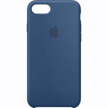 Чехол Apple iPhone 7 Silicone Case - Ocean Blue(MMWW2ZM/A)
