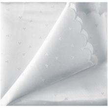 Скатерть п/э с тефл.покрытием Белый снег 150*182 см NEW 65.116
