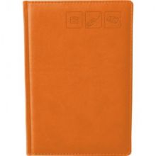 Алфавитная книжка оранжевый,А5,142х210мм,120л,АТТАСНЕ Сиам