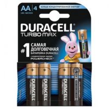 Батарейки DURACELL АА/LR6-4BL TURBO Max бл/4
