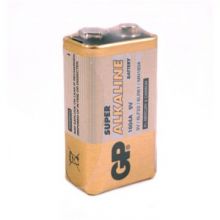 Батарейки GP Super эконом упак 9V/6LR61/Крона алкалин 1шт/уп