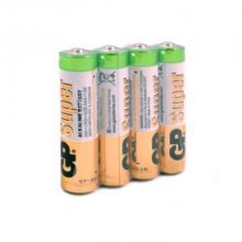Батарейки GP Super экон.уп.AAA/LR03/24A алкалин.4шт/уп GP24ARS-2SB4