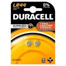 Батарейки DURACELL LR44-2BL для электронных устройств бл/2