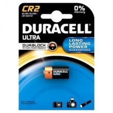 Батарейки DURACELL CR2 ULTRA 3V Lithium бл/1