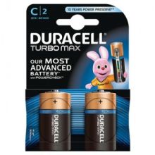 Батарейки DURACELL TurboMax Батарейка С 1.5V LR14 2шт