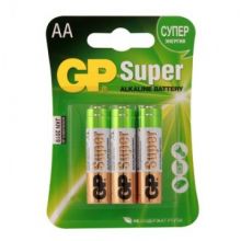Батарейки Элементы питания GP Super AА, 6 шт/бл. GP15A-2CR6