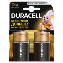 Батарейки DURACELL D/LR20-2BL BASIC бл/2