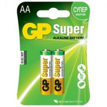Батарейки GP Super AAA/LR03/24A алкалин. бл/2 GP24A-CR2