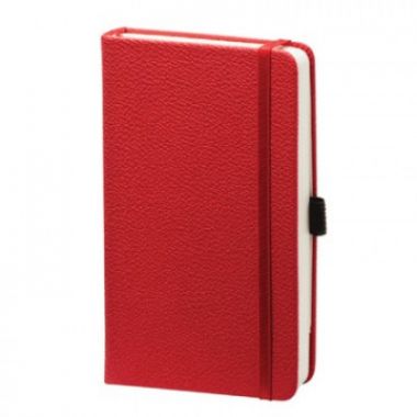 Записная книжка Lifestyle, 9x14 см, 192 стр, с резинкой, I308/red