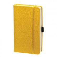 Записная книжка Lifestyle, 9x14 см, 192 стр, с резинкой, I308/yellow