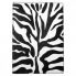 Ежедневник недатированный InFolio, Zebra, 120x170мм, 320стр. AZ383/zebra