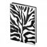 Ежедневник недатированный InFolio, Zebra, 120x170мм, 320стр. AZ383/zebra