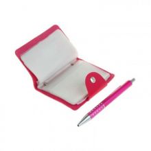 Подарочный набор 2в1 (ручка+визитница) Розовая пастила 1124072