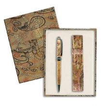 Подарочный набор ручка и чехол Maestro de Tiempo золот. 0,7мм 056569