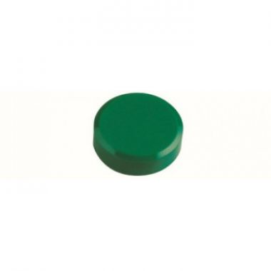 Магнитный держатель для досок MAUL HEBEL 61771-55 зелен 30мм круг 20шт./уп.