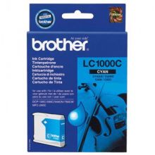 Картридж струйный Brother LC1000C гол. для DCP130C/330С