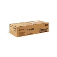 Тонер-картридж Kyocera TK-420 чер. для KM 2550