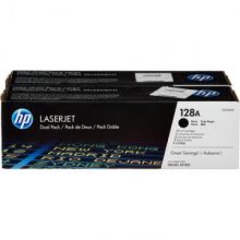 Картридж лазерный HP 128A CE320AD чер. для СLJ CP1525/CM1415 (2 шт.)