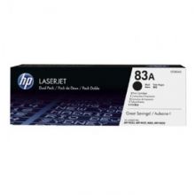 Картридж лазерный HP 83A CF283AD чер. для LJ Pro M201/MFP M125 (2 шт.)