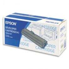 Тонер-картридж Epson C13S050167 чер. для EPL-6200