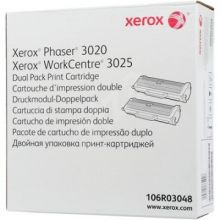 Картридж лазерный Xerox 106R03048 чер. для WC3025 (2шт.)