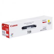 Тонер-картридж Canon Cartridge 729 (4367B002) жел. для LBP-7010C