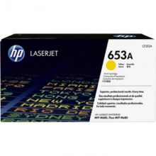 Картридж лазерный HP 653A CF322A желт. для HP LJ LJ M680