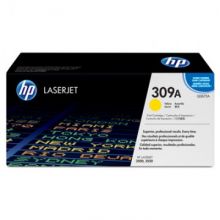 Картридж лазерный HP 309A Q2672A жел. для LJ 3500/3550