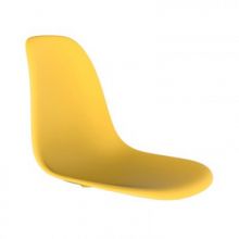 Стул для столовых EL_Сидение стула SHT-ST6 пластик желтый