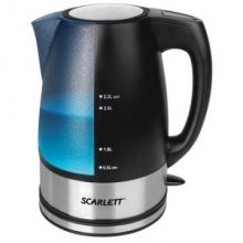 Чайник Scarlett SC-EK18P18 2200 2,2 л пласт.+кухонные часы SC-WC1005K