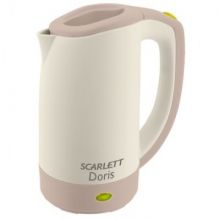 Чайник Scarlett SC-021 600 Вт 0,5 л дорож. беж.