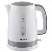 Чайник SUPRA KES-1723 white/grey