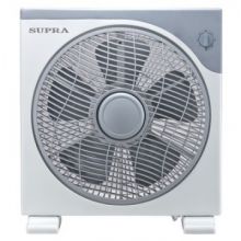 Вентилятор напольный Supra VS-30FLU,серый,универсал.,30см,35Вт
