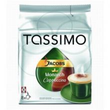Капсулы для кофемашин Tassimo Cappuccino 8 порций