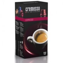 Капсулы для кофемашин Cremesso Espresso 16 порций