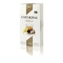 Капсулы для кофемашин Cafe Royal Vanilla 10шт*5г