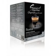 Капсулы для кофемашин Smart Coffee Club, Roma 10капсул 55г