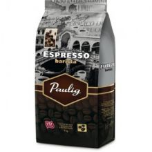 Кофе Paulig Espresso Barista в зернах 1 кг.