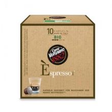 Капсулы для кофемашин Vergnano BIO 10*5 г