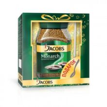 Кофе Jacobs Monarch раств. 95г промо с ложкой